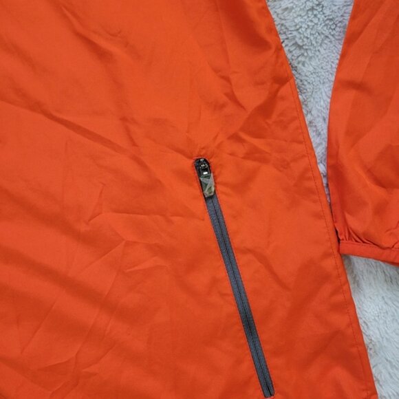Under Armour Storm Windbreaker Orange Jacket NWOT Men's M - Picture 4 of 14
